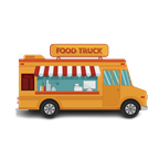Aménagement intérieur de food truck